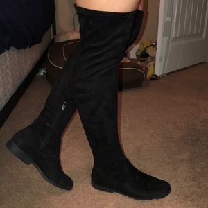 High rise boots!